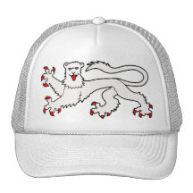 England Lion British Lion crest Hat