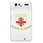 England,Lions,The Home of Football (Soccer)Badge-w Droid RAZR Covers