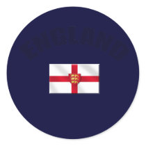 England logo st Georges flag gear Stickers