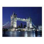 England, London, Tower Bridge 3 Postcard