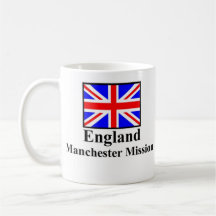 England Manchester Mission Drinkware Coffee Mugs