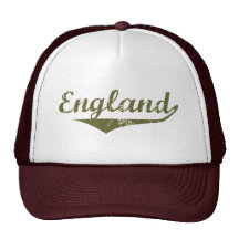 England Mesh Hats