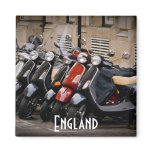England Motorbike Magnet