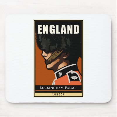 England Mouse Mats by skibbyb