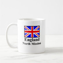 England North Mission Drinkware Coffee Mug