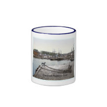 England  Padstow Quay  Mug