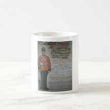England Royal Engineers recruitment poster 1890 Coffee Mug