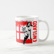 England Rugby Mug