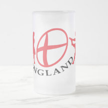 England Rugby player passing kicking ball flag Coffee Mugs