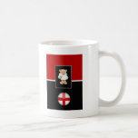 England Rugby Teddy Bear Coffee Mugs