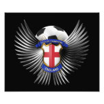 England Soccer Champions Photo Print