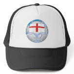 England Soccer hats