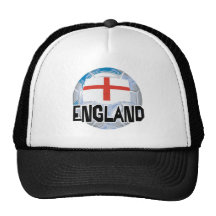 England Soccer hat