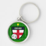 England Soccer Keychains