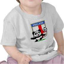 England Soccer Panda (light shirts)