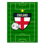 England Soccer Post Card