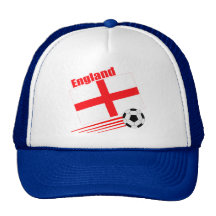 England Soccer Team Hat