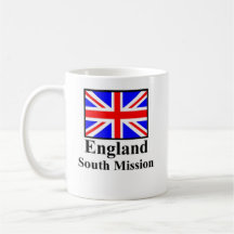 England South Mission Drinkware Mug