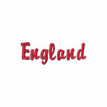 England supporters & fans embroidered shirts