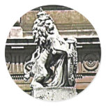 England The London Buckingham Palace Road Lion 198 stickers