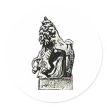 England The London Buckingham Palace Road Lion 198 stickers