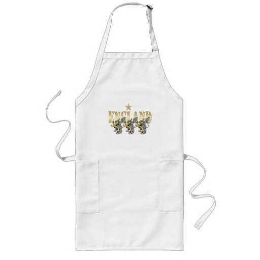 England Three Lions Football Gifts and Gear Aprons