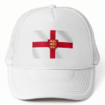 England Three Lions St. Geroge's flag gifts Trucker Hat