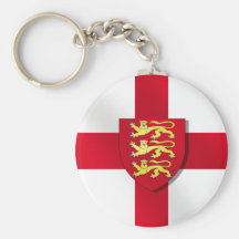 England Three Lions St. Geroge's flag gifts Key Chain
