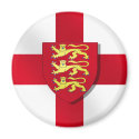 England Three Lions St. Geroge's flag gifts magnets