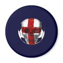 England til I die England soccer ball flag gifts Magnet
