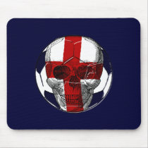 England til I die England soccer ball flag gifts Mouse Pads