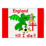 England till I die !! Cards