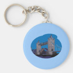 England Tower Bridge Keychain