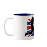 England UK Striker mugs