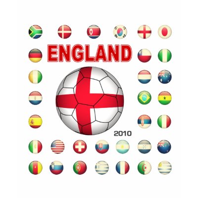 England World Cup T-Shirt