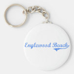 Englewood Beach Florida Classic Design Keychain