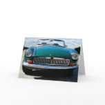 Englischer Oldtimer Grußkarte