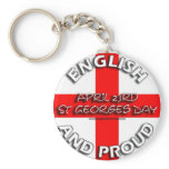 English and Proud - Key chain keychains