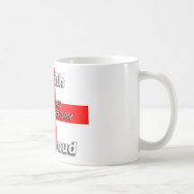 English and Proud - Mug