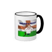 English and Proud Rugby Mug