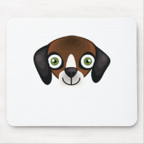 English Beagle - My Dog Oasis Mouse Pad
