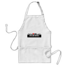 ENGLISH BOODLE APRON