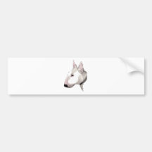 English Bull Terrier Bumper Sticker