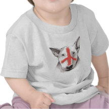 English Bull Terrier England Shirt