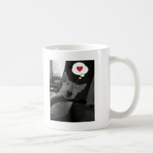 english bull terrier valentine mug