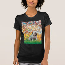 English Bulldog 9 - Spring t-shirts