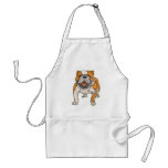 English Bulldog aprons