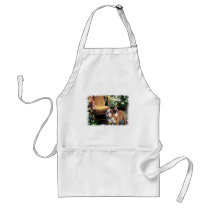 English Bulldog Art Gifts Apron
