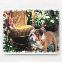 English Bulldog Art Gifts Mouse Mats