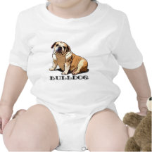 English Bulldog baby Creeper